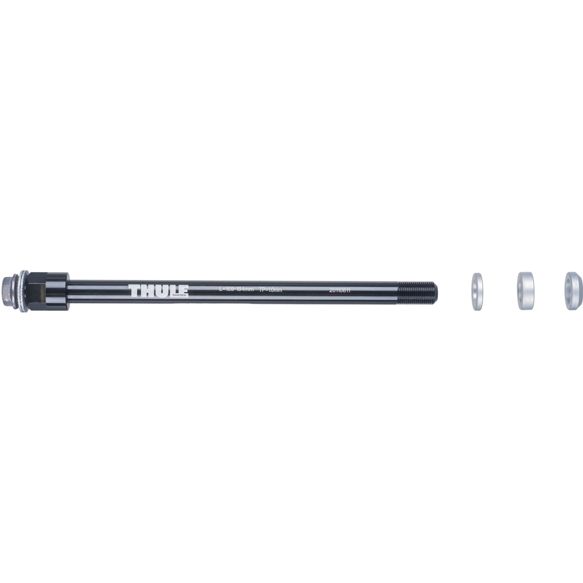 Thule thru axle (M12 x 1.0) through axle M12 x 1.0 169-184 mm