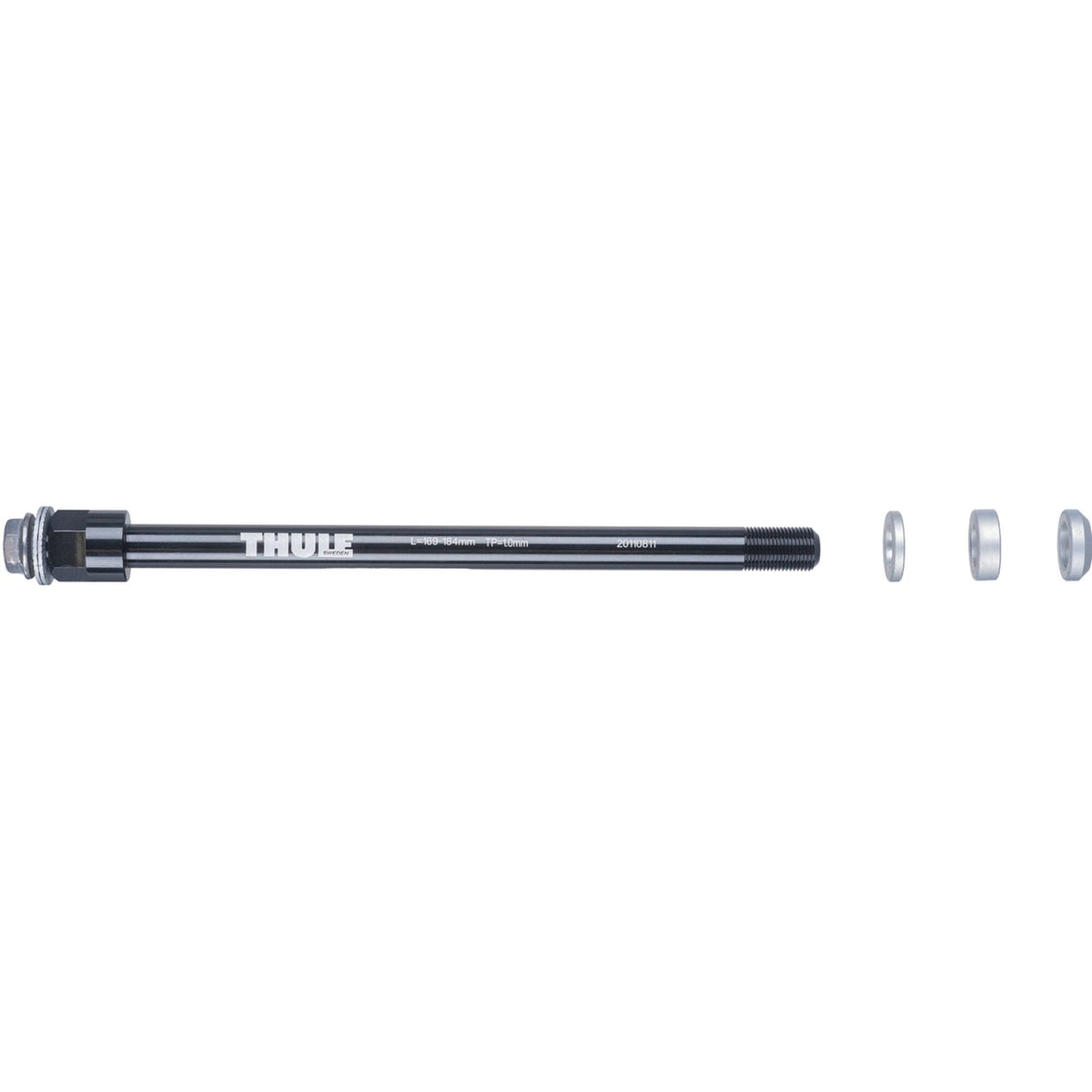 Thule thru axle (M12 x 1.0) through axle M12 x 1.0 169-184 mm