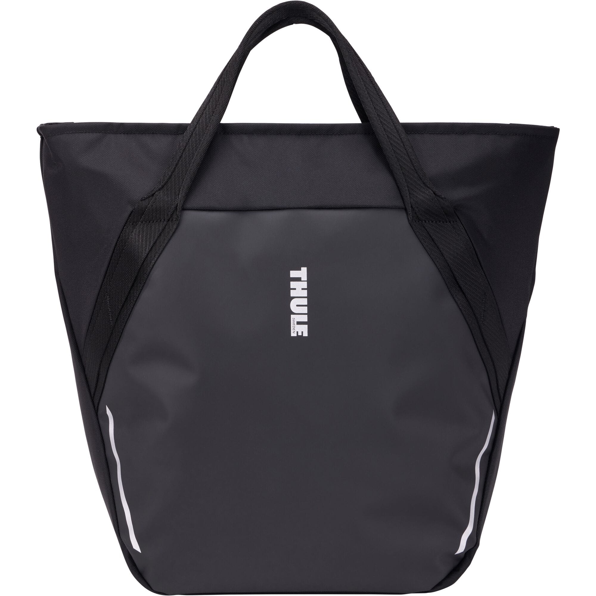 Thule Chasm Tote InLock 25L water-resistant tote bag with bike rack compatibility, durable accessories for daily use