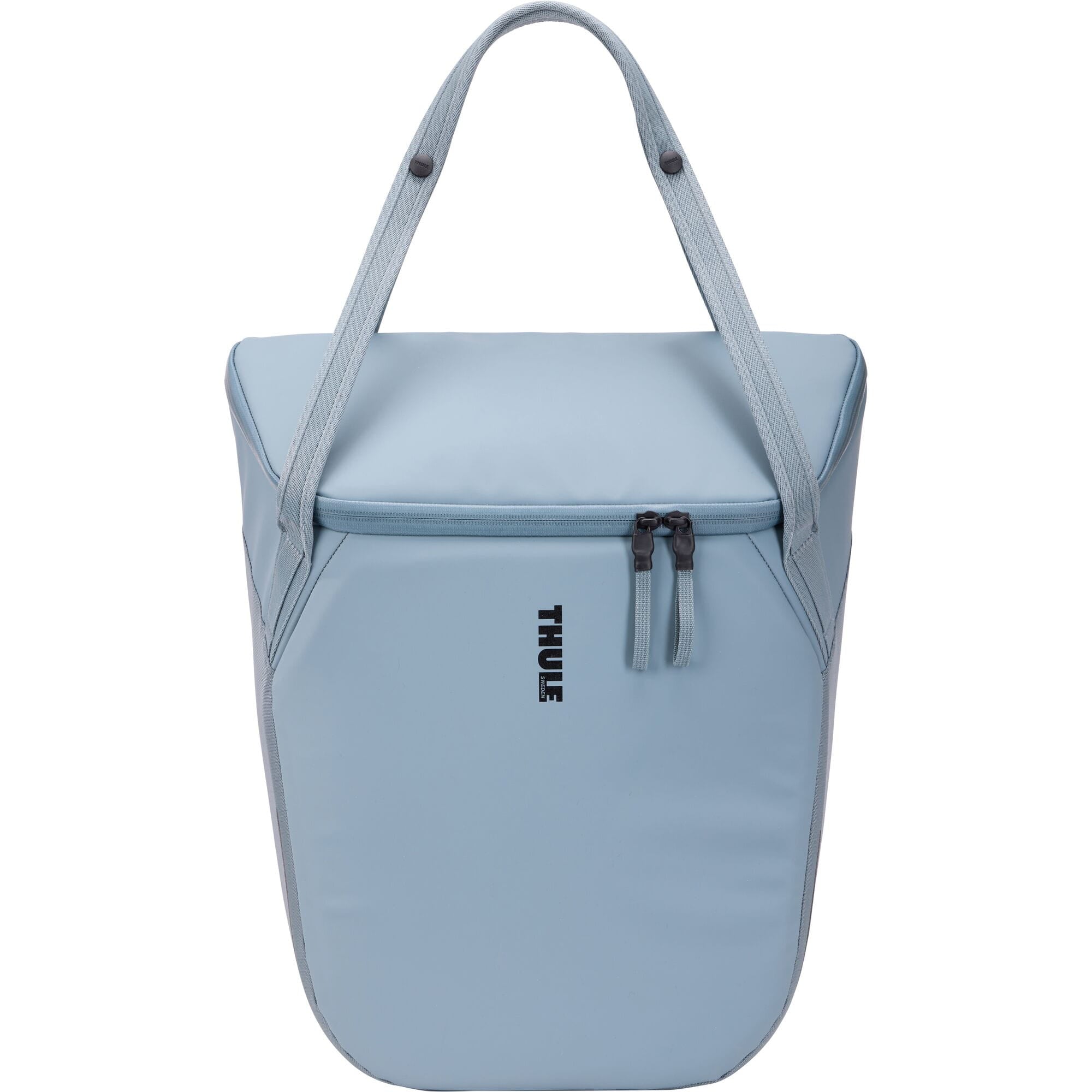 Thule Chasm Cooler Bag 21L insulated bike cooler with InLock System, featuring sturdy zippers and adjustable straps.