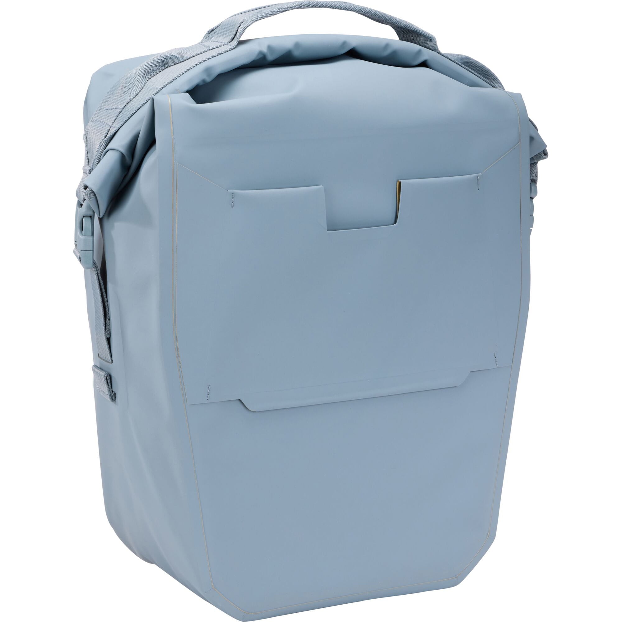 Thule Shield 22L waterproof bike pannier with InLock system and laptop compartment, designed for durable cycling accessories.
