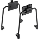 Thule InLock Adapter Set for secure bike bag attachment and quick release, shown with bike accessories in the image.