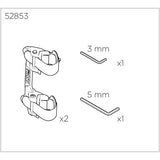 Thule Pack'n Pedal Bracket Kit