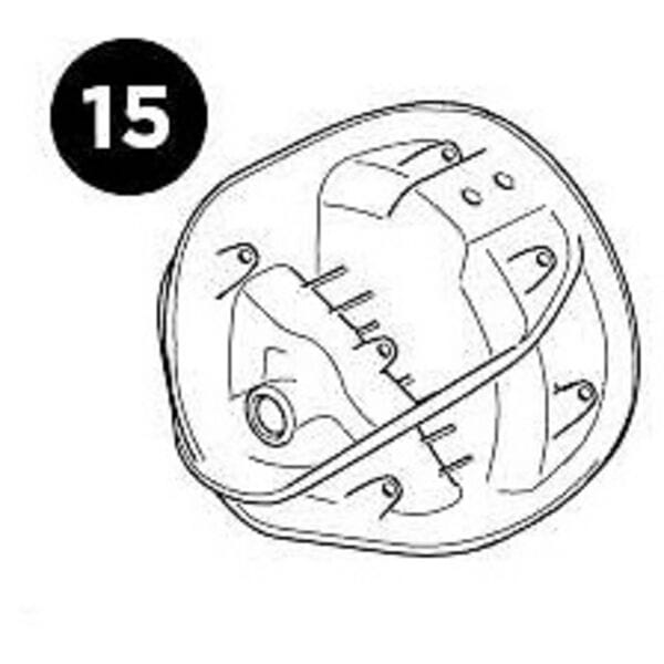 Thule Roundtrip Transition wheel assembly with wrap, left