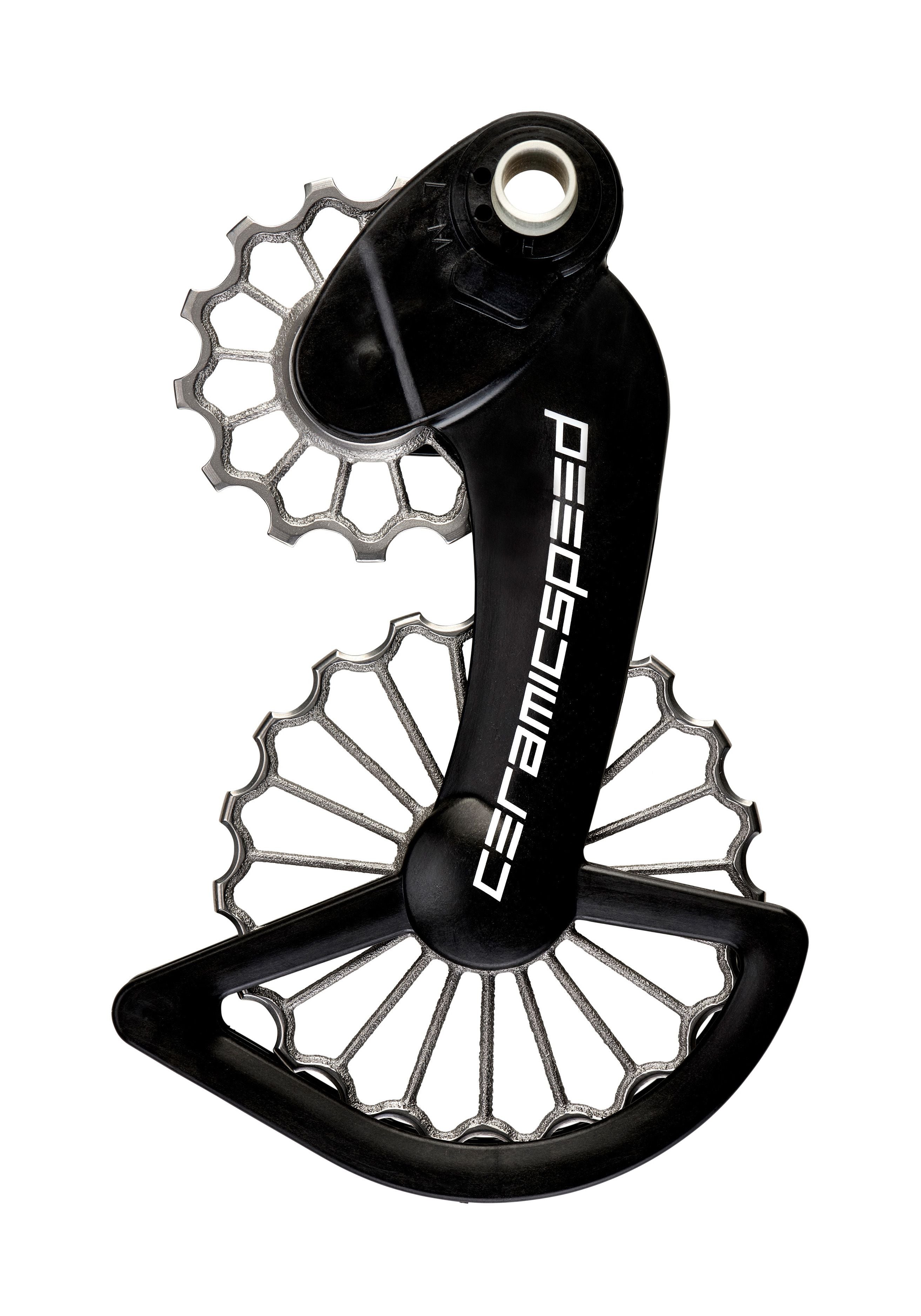CeramicSpeed OSPW 3D Hollow Titanium Coated Campag 11 Speed  Pulley Wheels