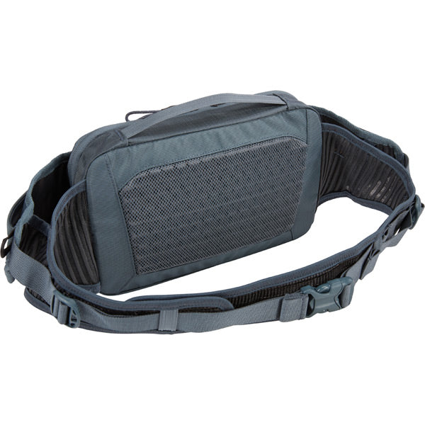 Thule Rail 2 hip pack and bottle carrier - slate