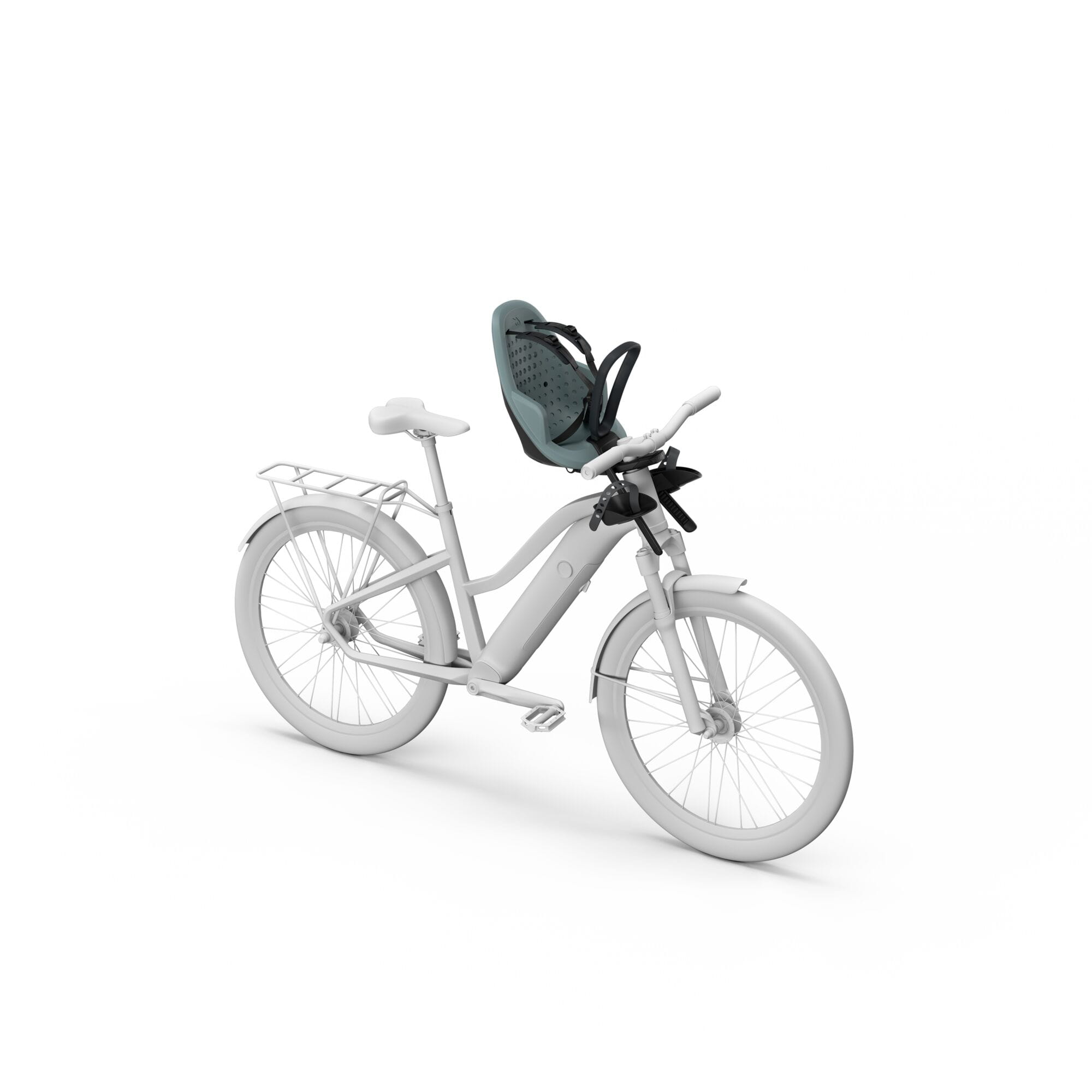 Thule Yepp 2 Mini front seat, stem mount