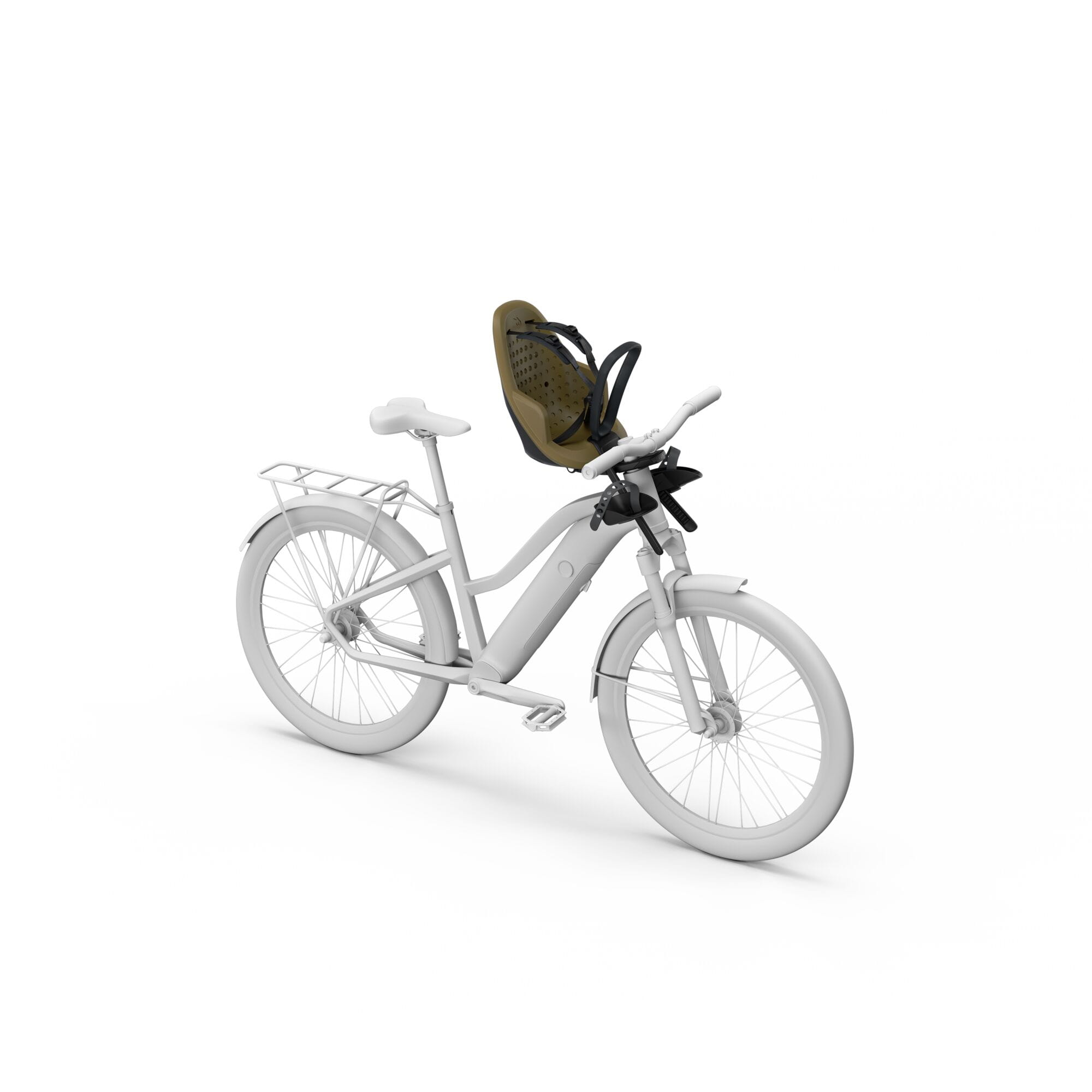 Thule Yepp 2 Mini front seat, stem mount