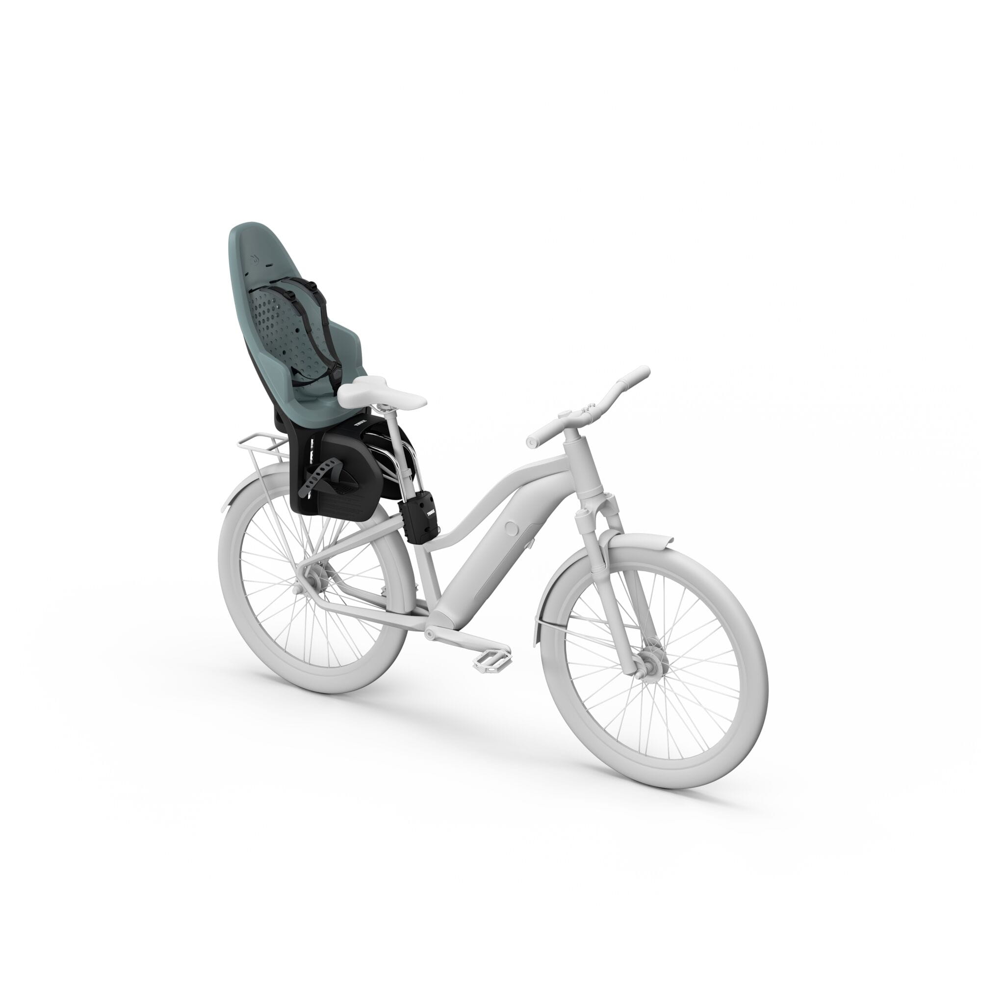 Thule Yepp 2 Maxi Rear Seat, Frame Mount