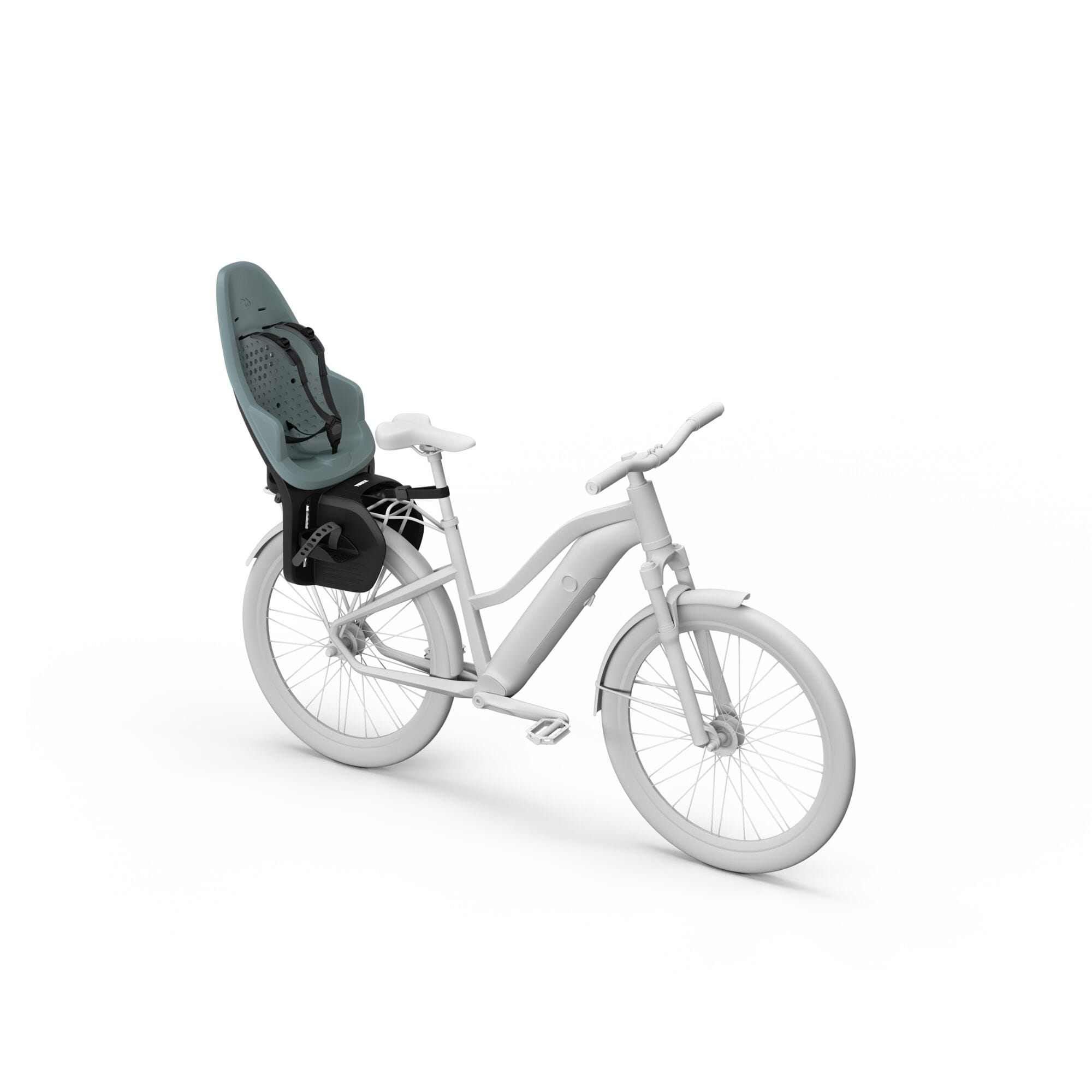 Thule Yepp 2 Maxi rear seat, rack mount