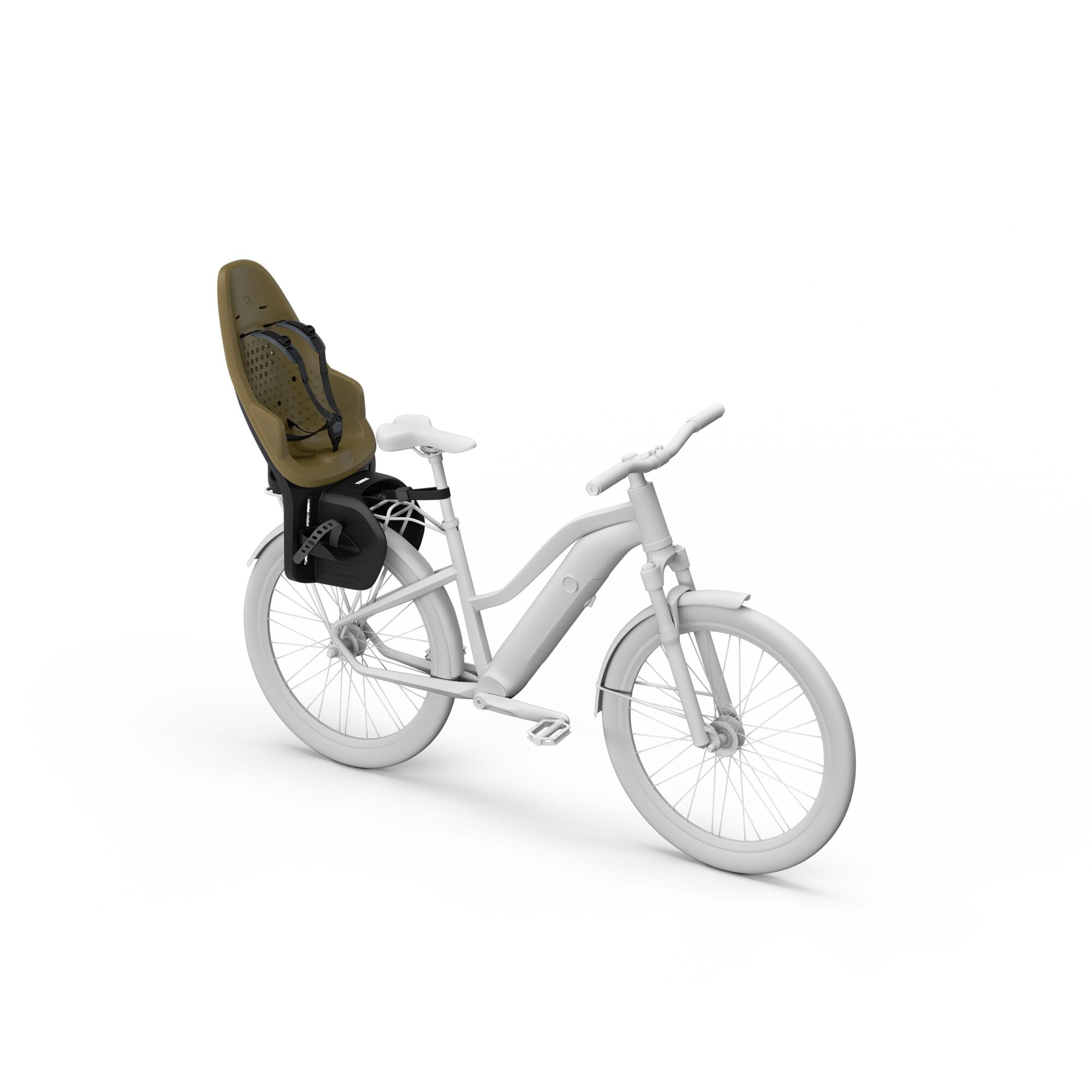 Thule Yepp 2 Maxi rear seat, rack mount