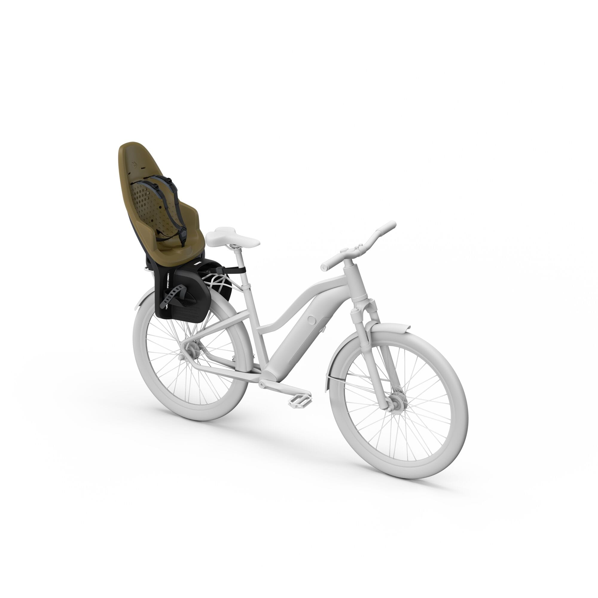 Thule Yepp 2 Maxi Rack Mounted Childseat MIK HD