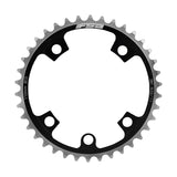 FSA SL-K/Pbox ABS Road Chainring (2x11, 110x34T, Black, 4h)