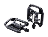 Bbb Dualchoice Two Function Clipless & Flat MTB Pedals [Bpd-61] Clipless Pedal