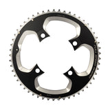 FSA SL-K/PBox Road Chainring (2x11, 110x53T, Black, 4h)