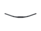 Bontrager Satellite 31.8 Polished Alloy Cruiser Handlebar Black 630mm x 25mm