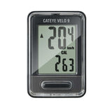 Cateye Computers & GPS - Velo 9 Wired Cycle Computer | Swinnerton Cycles