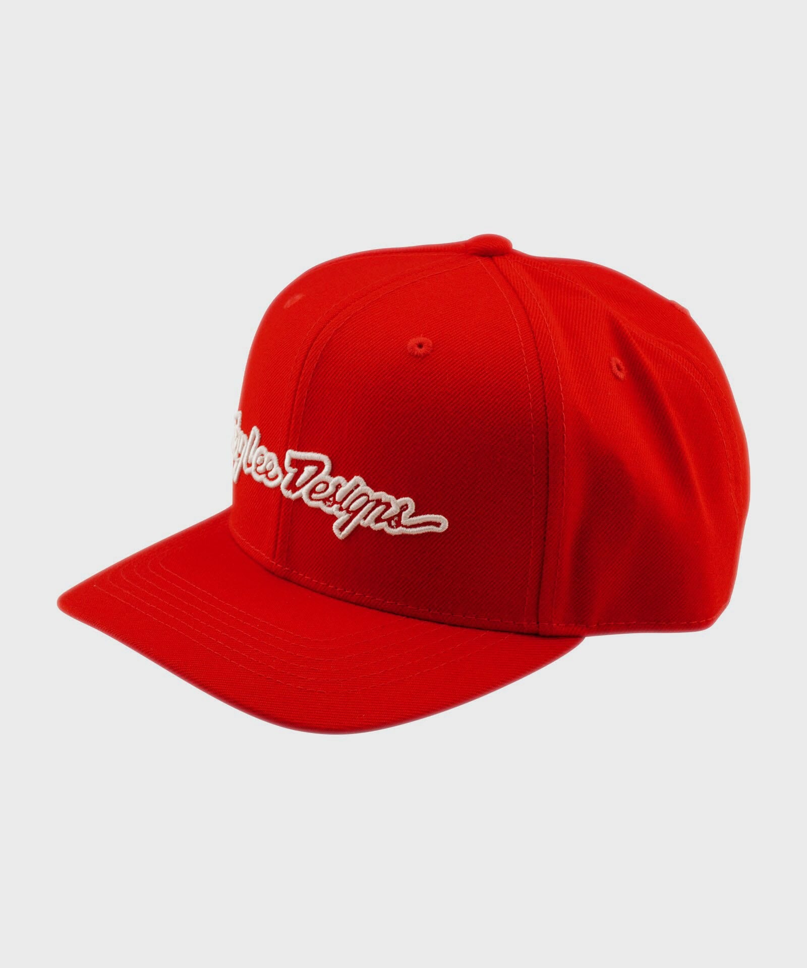Troy Lee Designs Signature Curved Snapback