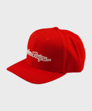Troy Lee Designs Signature Curved Snapback