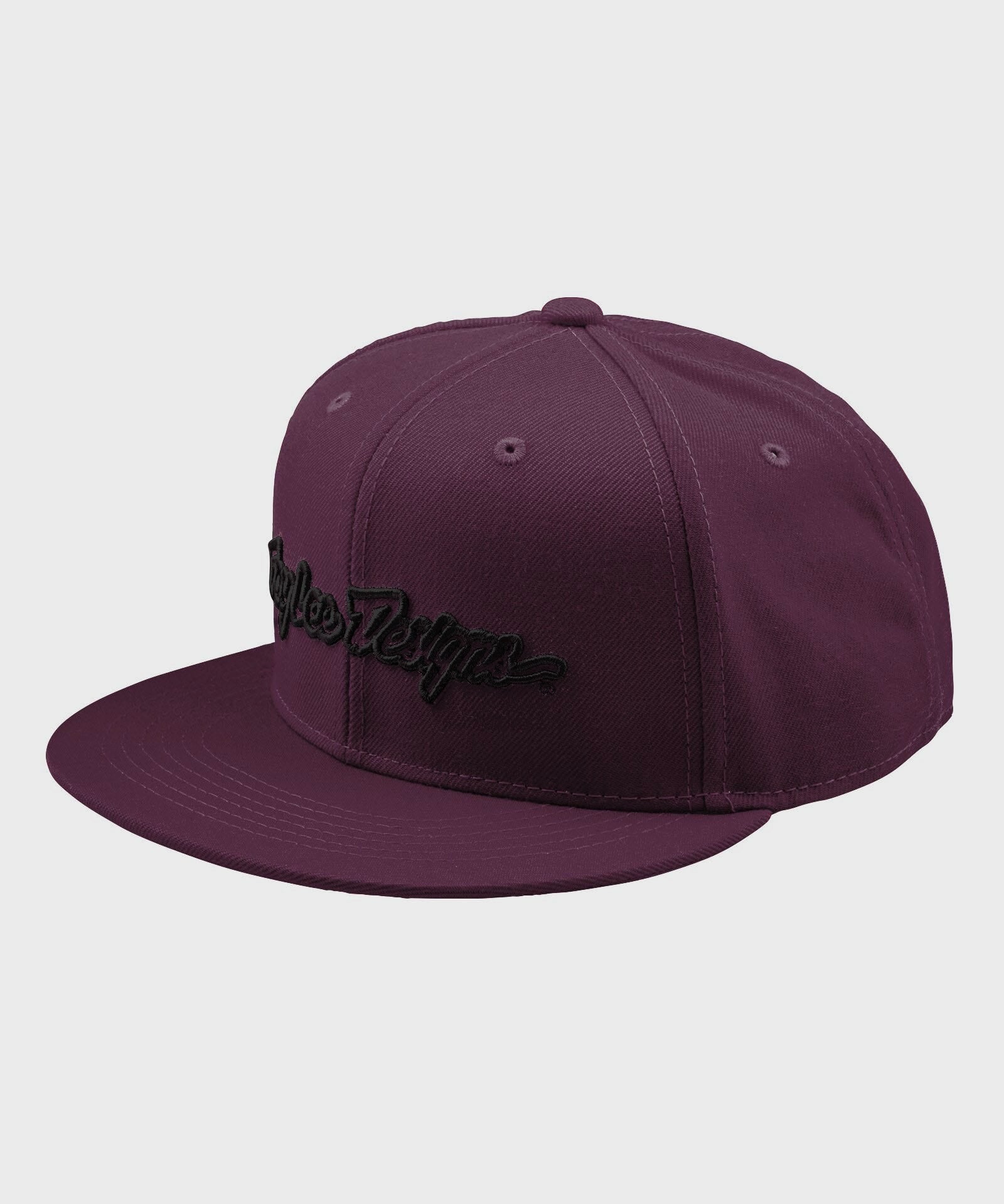 Troy Lee Designs Signature Flat Bill Snapback