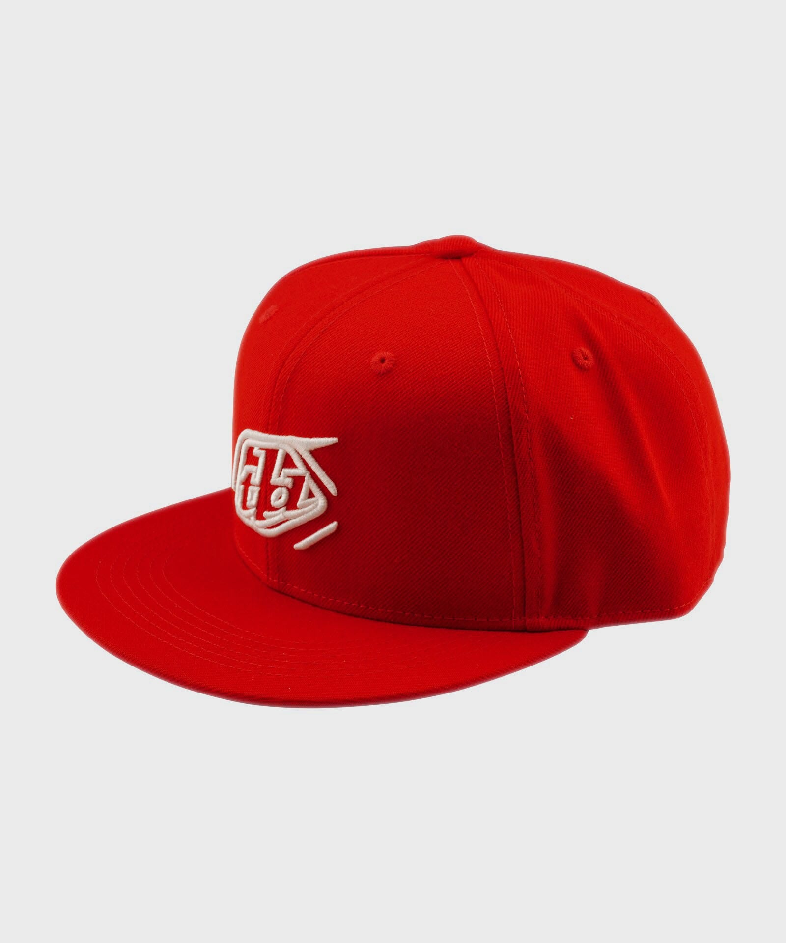 Troy Lee Designs Badge Flat Bill Snapback