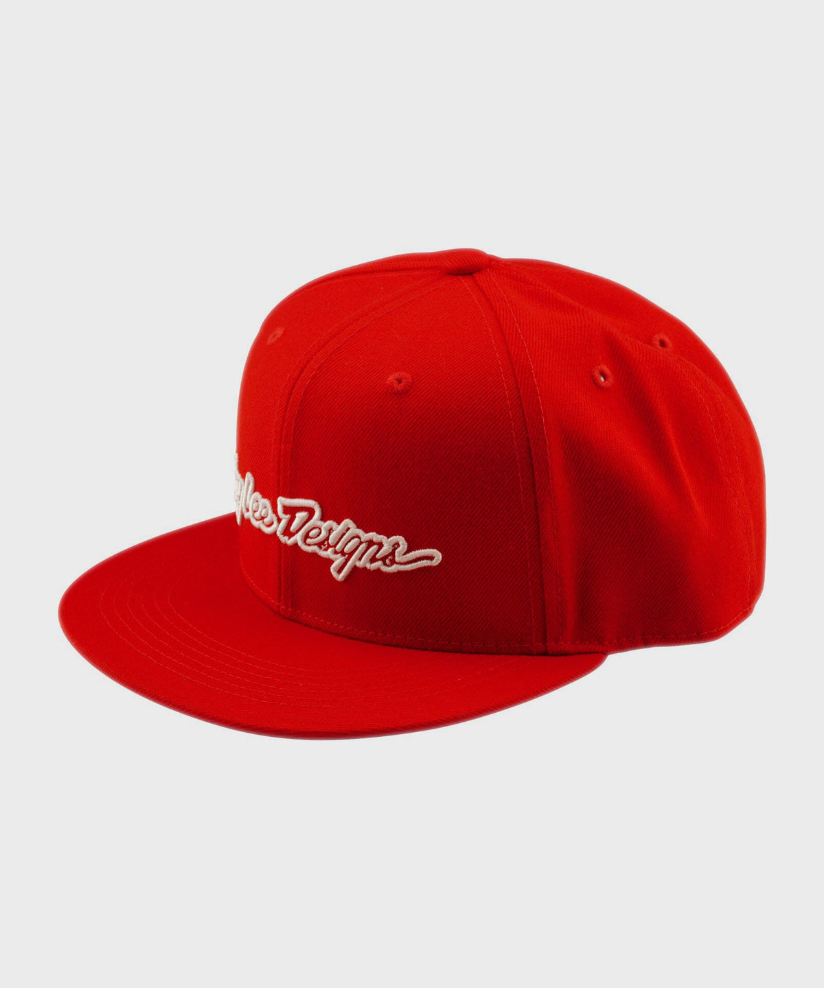 Troy Lee Designs Signature Flat Bill Snapback