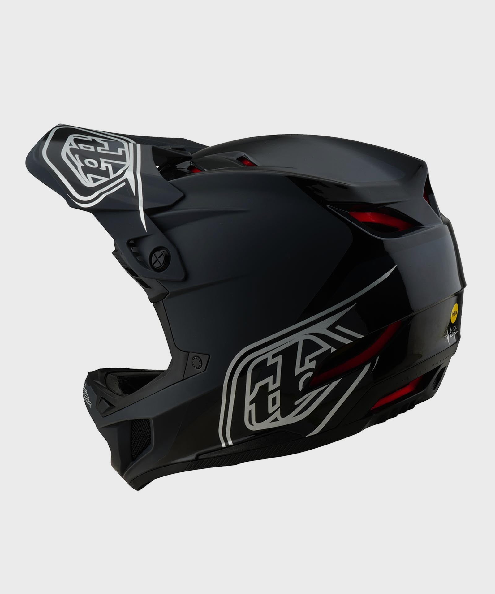 Troy Lee Designs D4 Polyacrylite Helmet