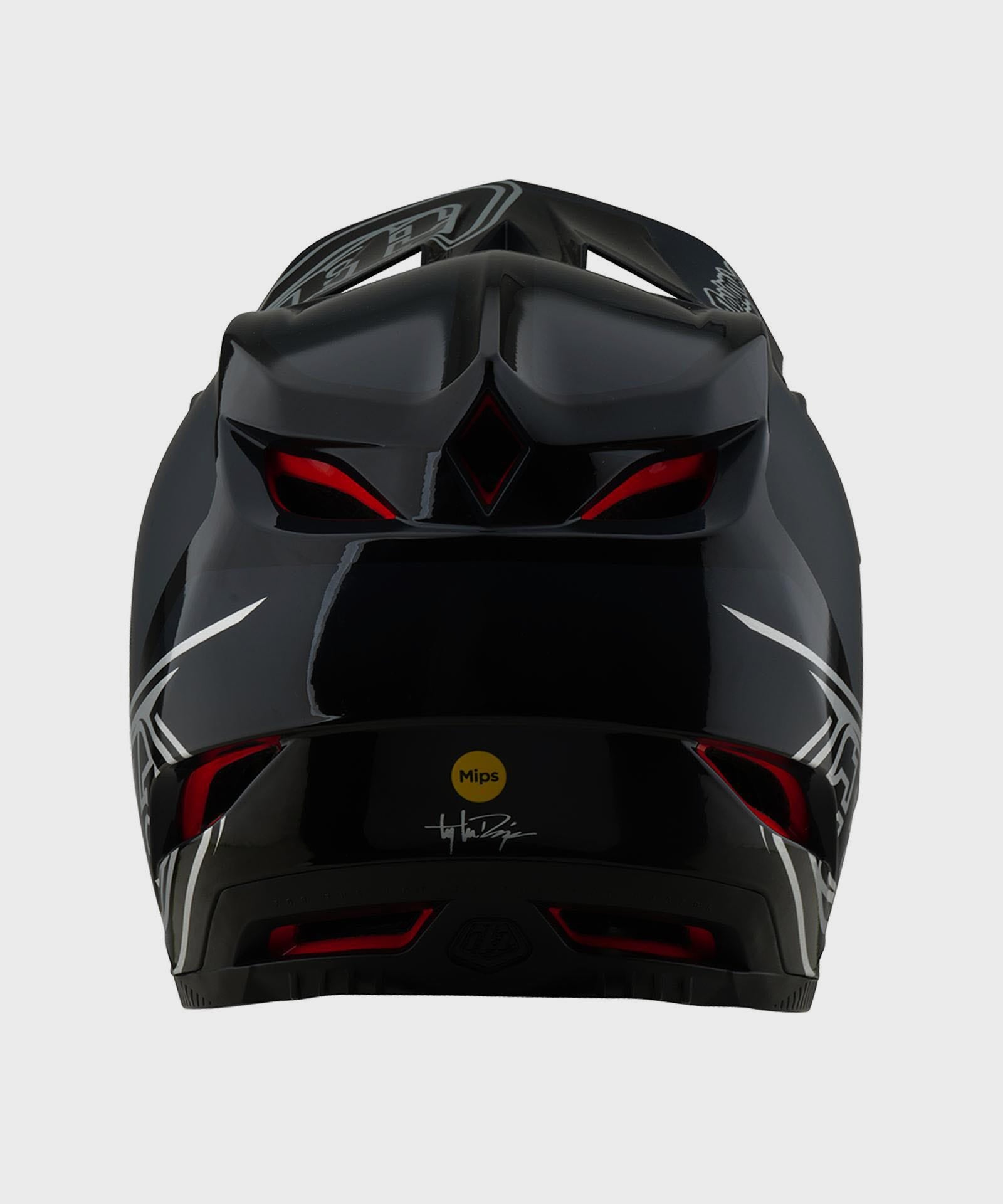 Troy Lee Designs D4 Polyacrylite Helmet