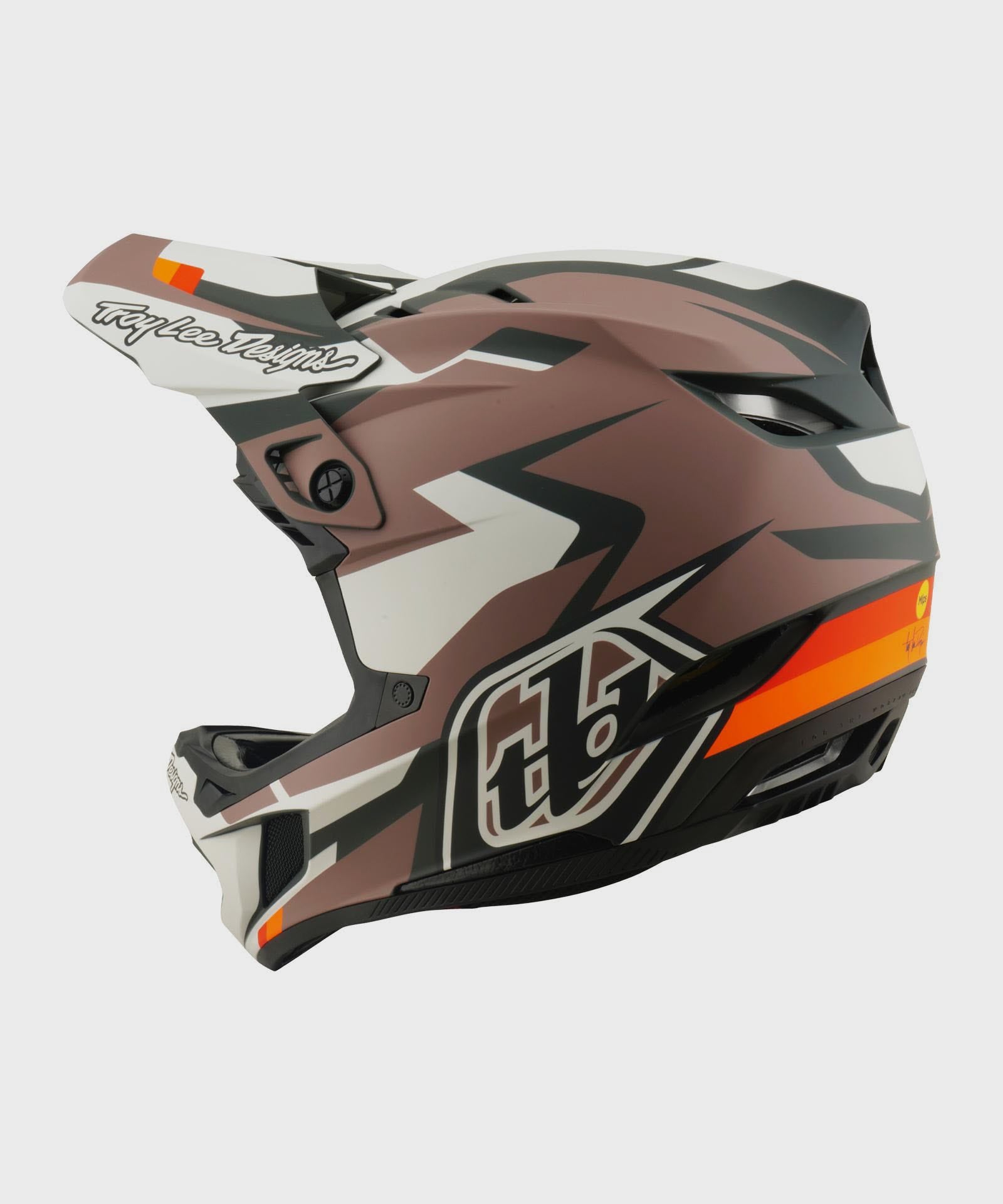 Troy Lee Designs D4 Polyacrylite Helmet