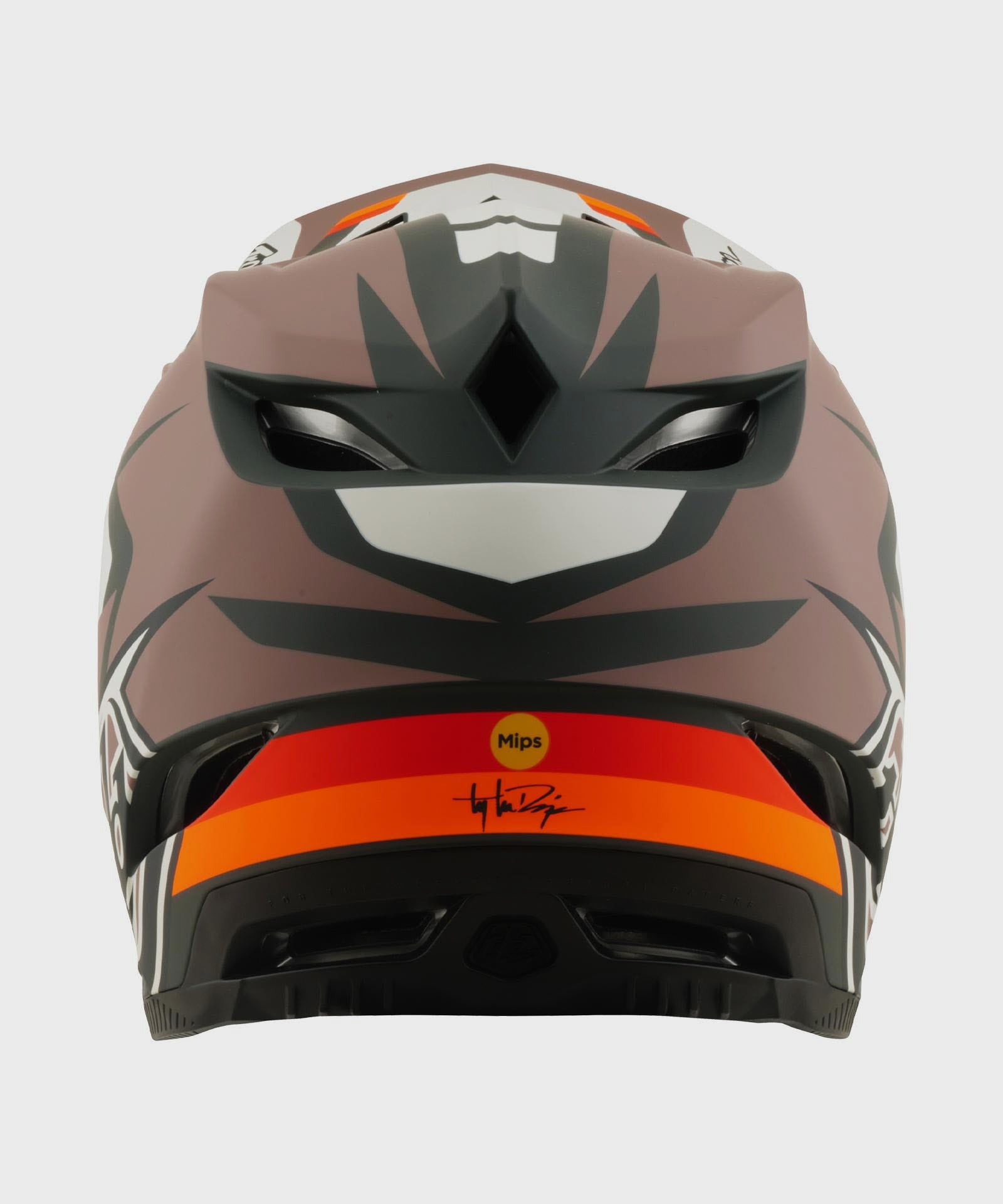 Troy Lee Designs D4 Polyacrylite Helmet