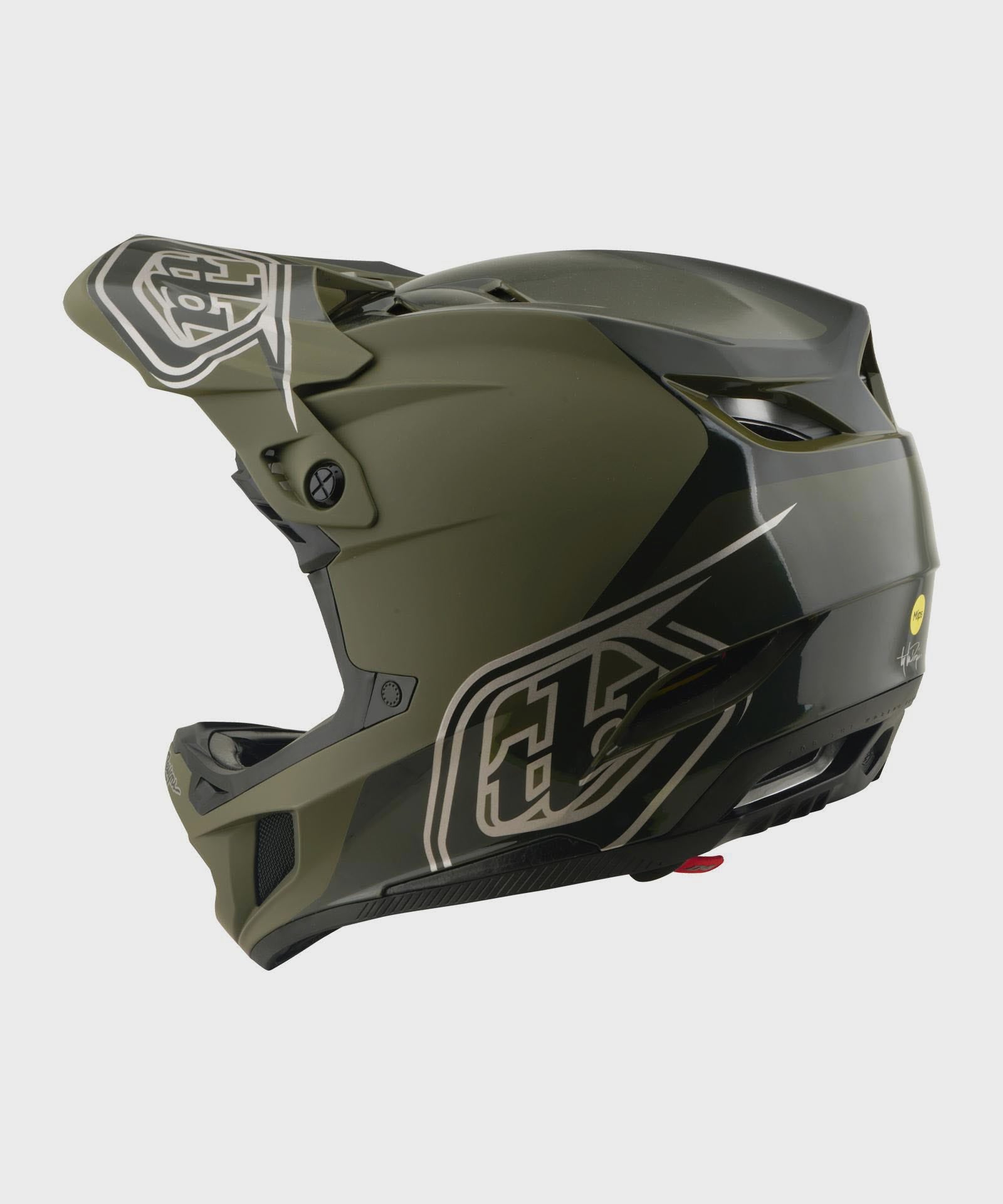 Troy Lee Designs D4 Polyacrylite Helmet