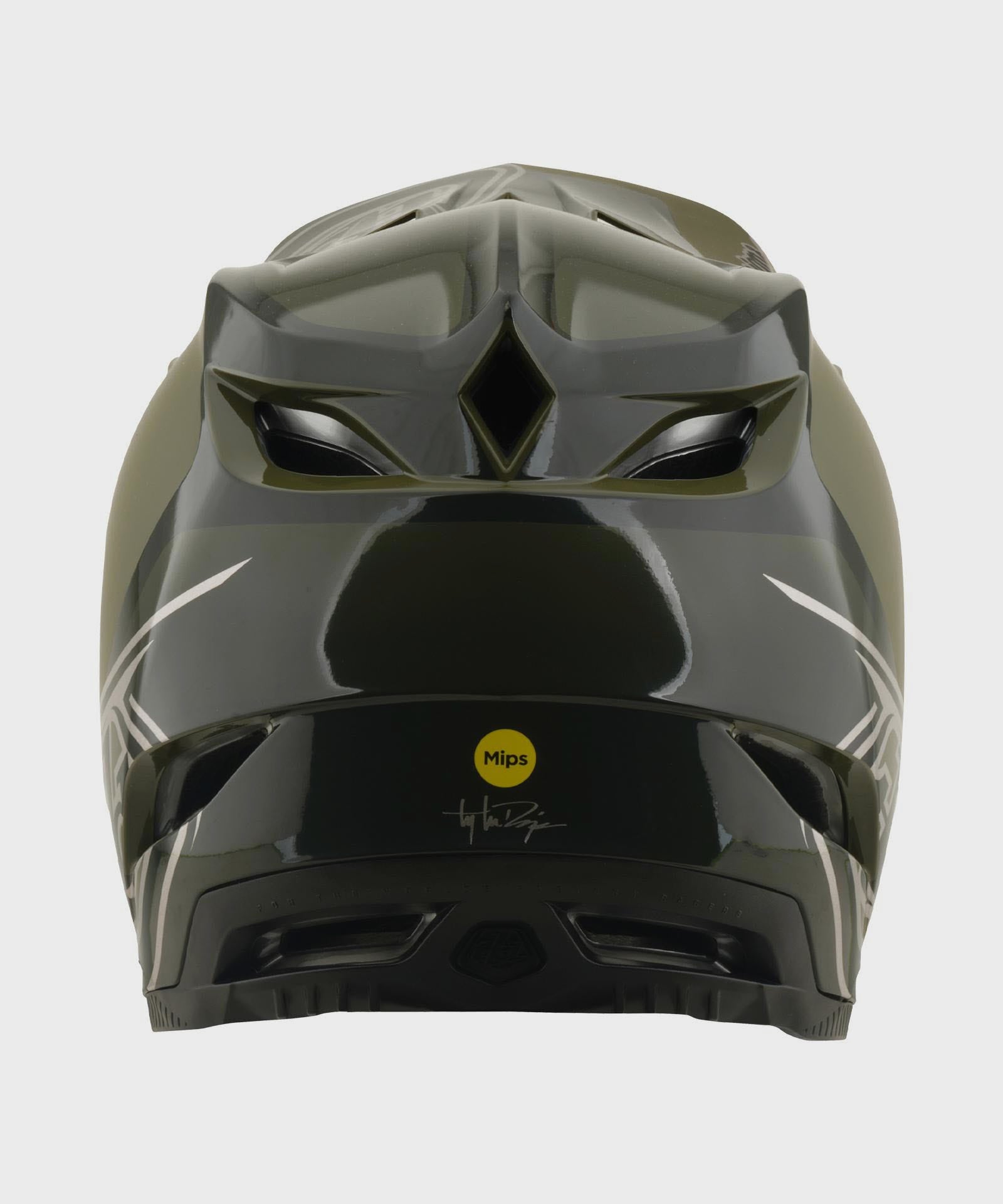 Troy Lee Designs D4 Polyacrylite Helmet