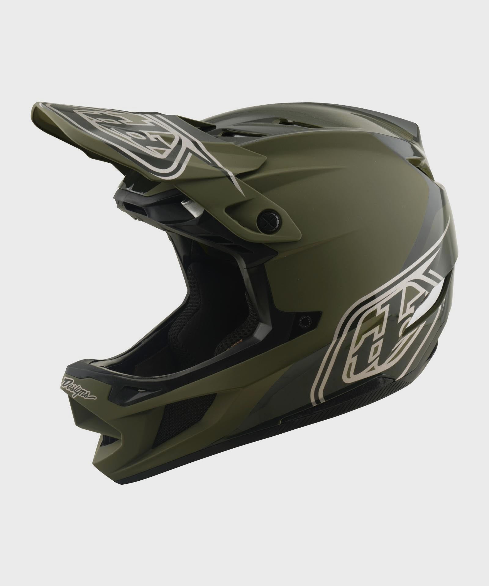 Troy Lee Designs D4 Polyacrylite Helmet