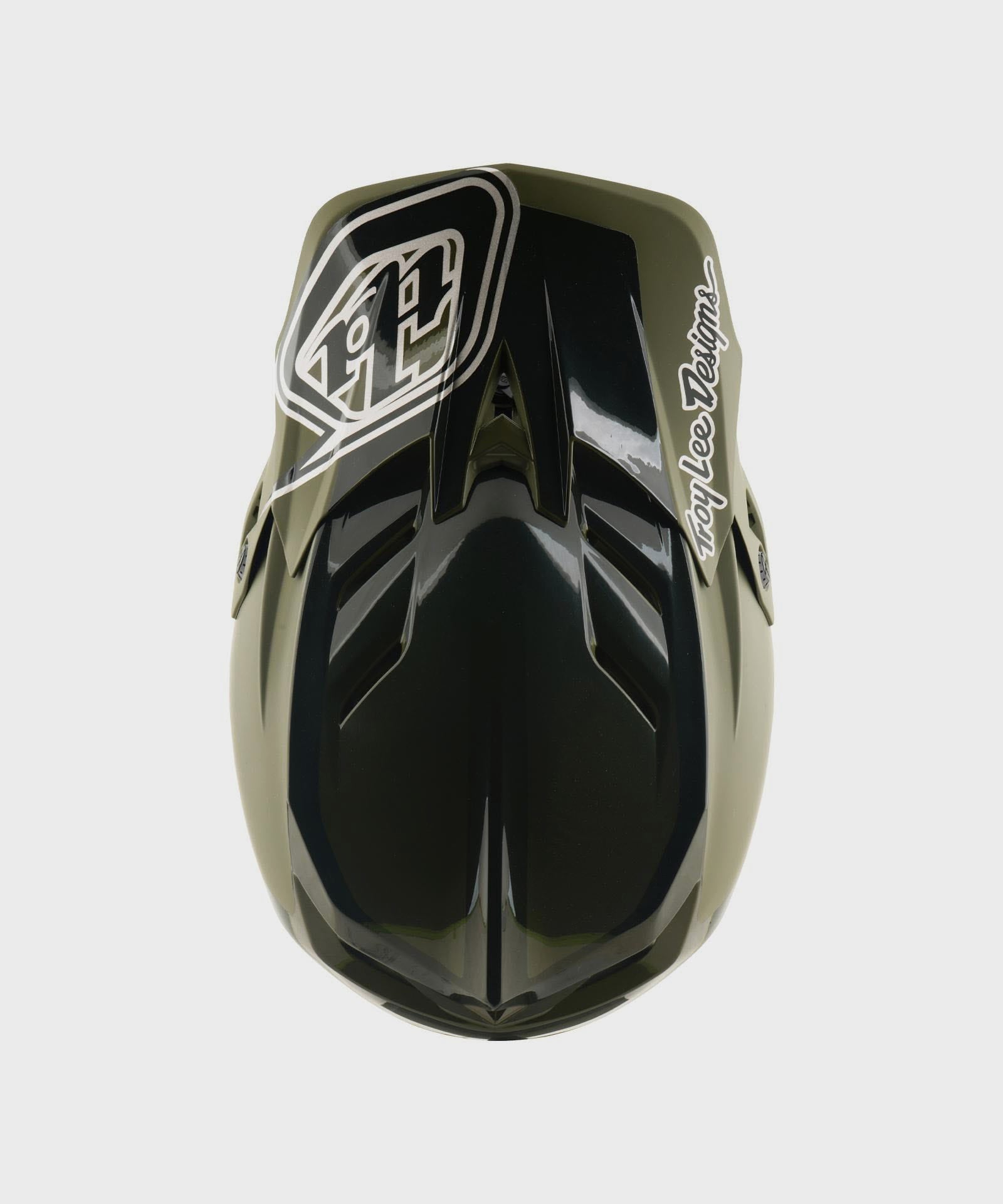 Troy Lee Designs D4 Polyacrylite Helmet