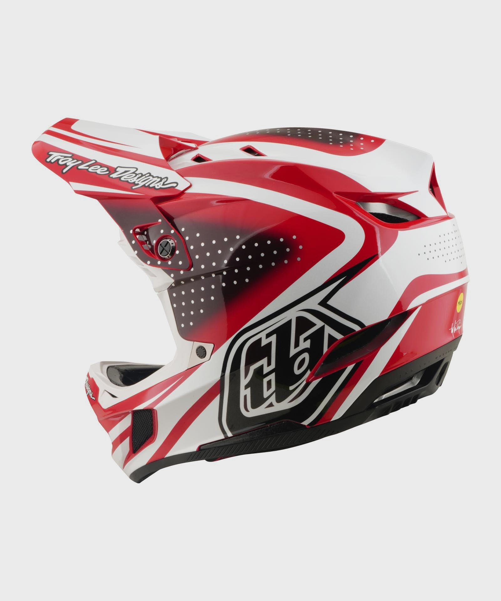 Troy Lee Designs D4 Polyacrylite Helmet