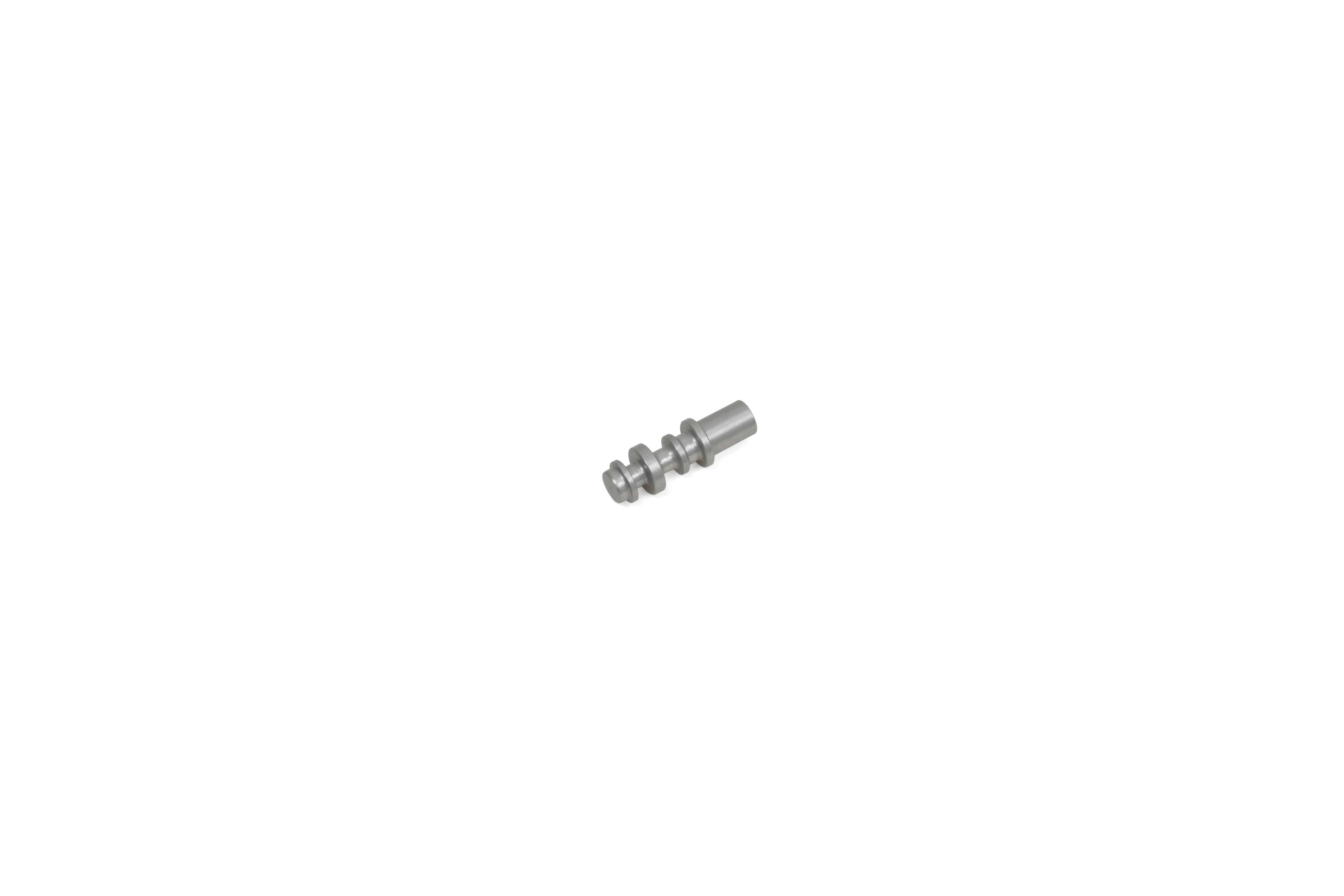 Hope Tech Evo master cylinder piston spares and brake repair components, showing detailed metal parts and small repair accessories.