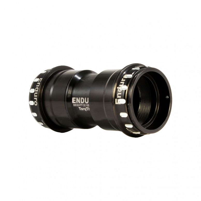 Enduro Bearings TorqTite Campagnolo Ultra Torque bottom bracket adaptor cup set for bicycle components.