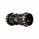 Enduro Bearings TorqTite Campagnolo Ultra Torque bottom bracket adaptor cup set for bicycle components, shown in image.