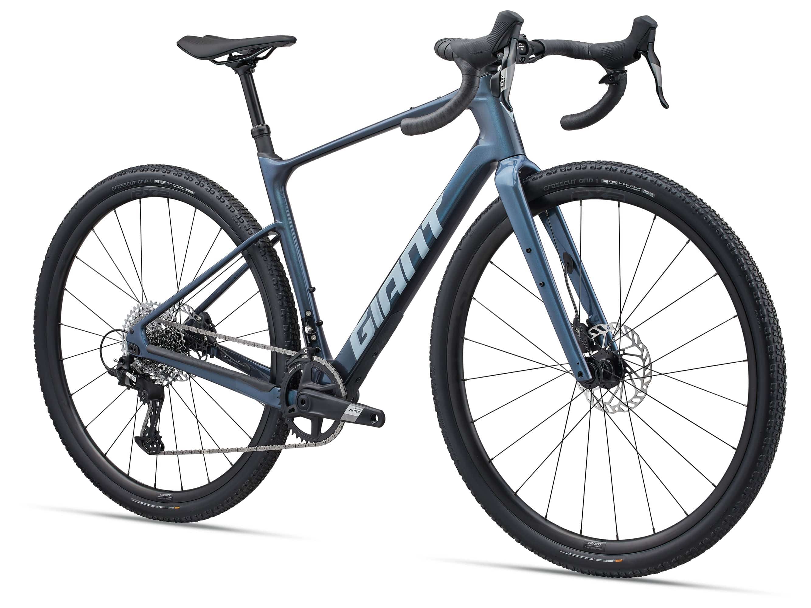 Giant Revolt Advanced 1 Gravel Bike with Giant Revolt Advanced 1 Gravel Bike with