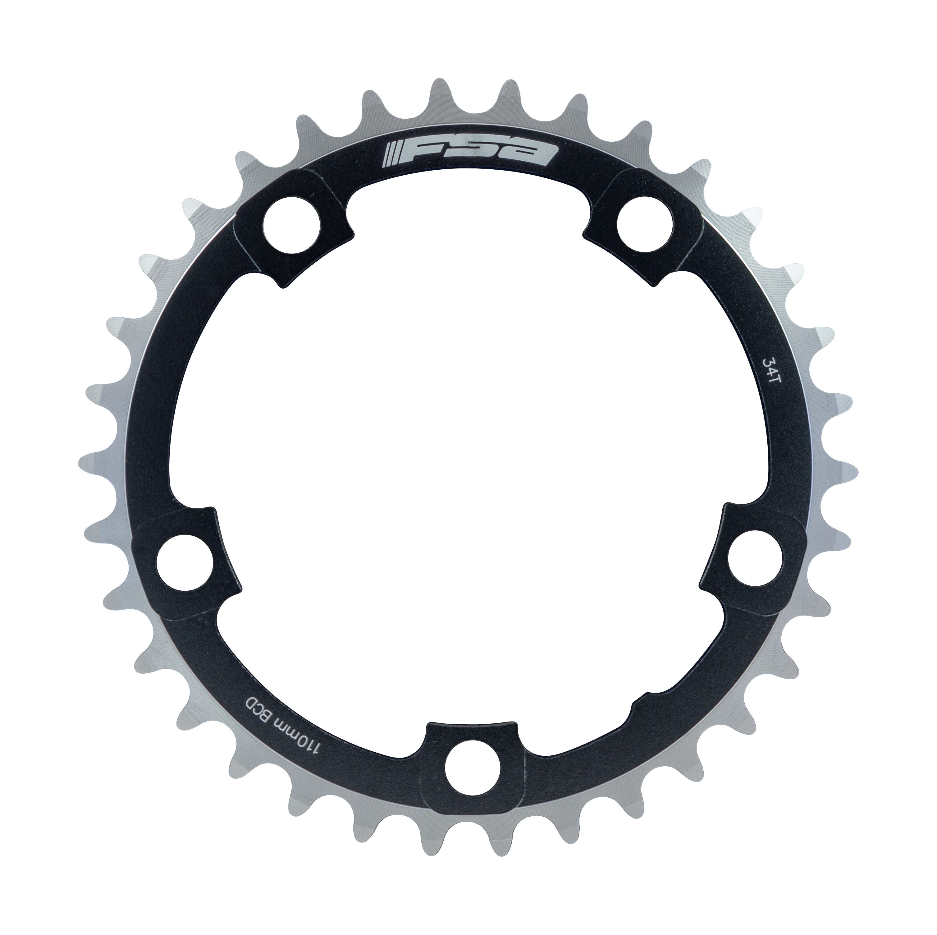 Fsa Alloy Road Chainring 110Bcd 2X11 Chain Ring