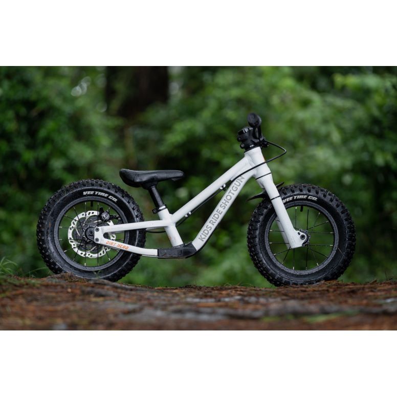 Kids Ride Shotgun Dirt Hero 12" With Brake Balance Bike