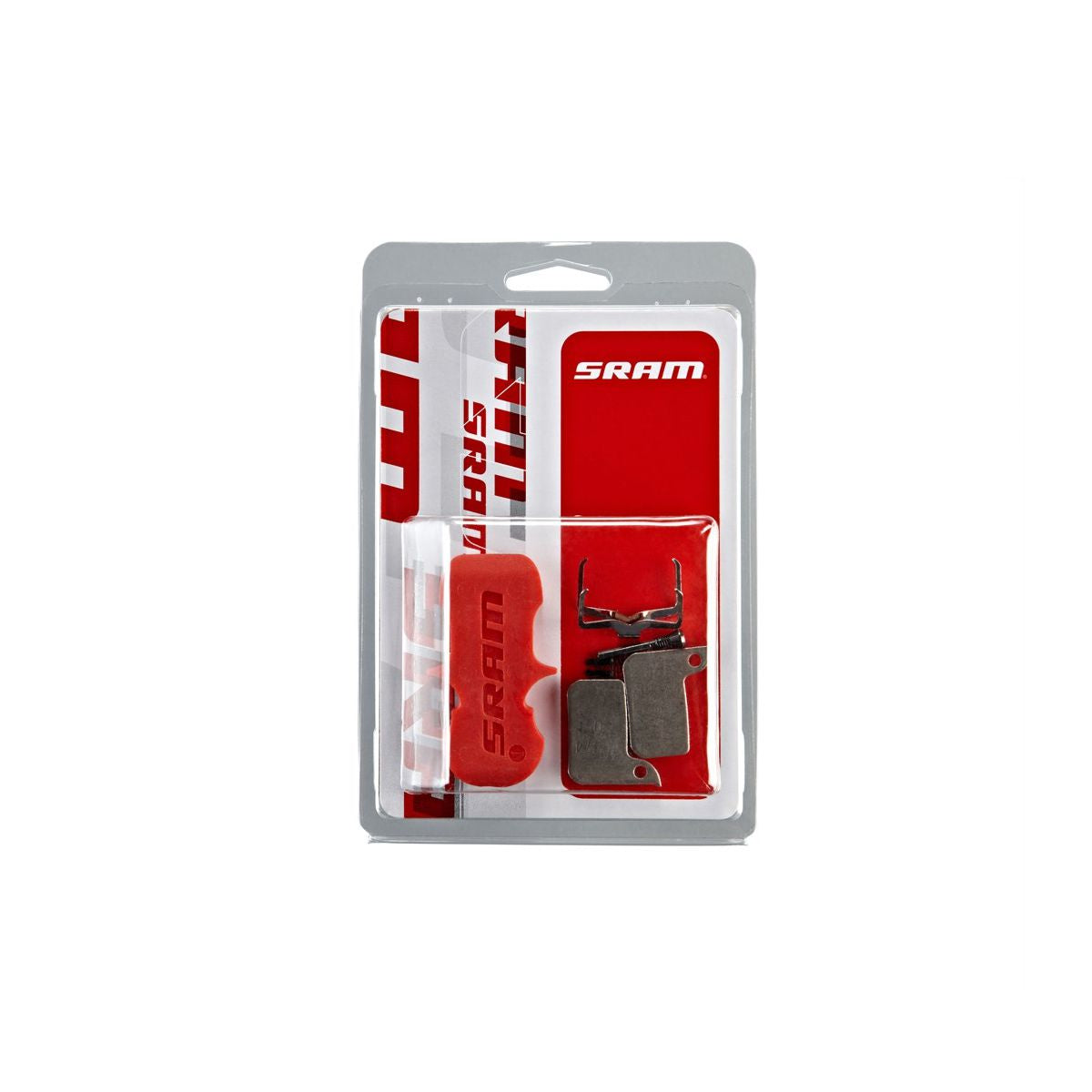 Sram Level Ultimate & Tlm / Road Hydro Disc Brake Pads Organic/Steel (Includes Guide Pin Clip & Pad Spreader) Disc Pads