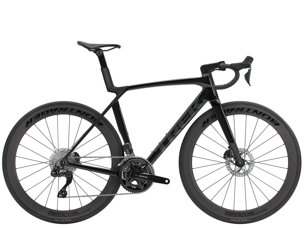 Trek Madone SL 6 Road Bike with IsoSpeed Technology Gloss Dark Star Matte Deep Smoke