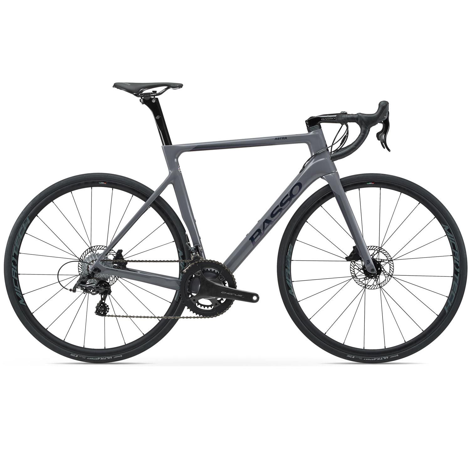 Basso Astra Disc Asphalt Ultegra 11x Hydro Bike 2021 Dark Grey L Road Bike | Swinnerton Cycles