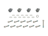 Trek Fetch+ 4 Frame Hardware Kit Black/Chrome M5 x 12mm