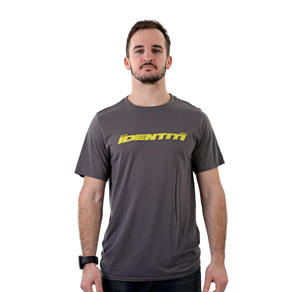 identiti casual riding tee logo p97301