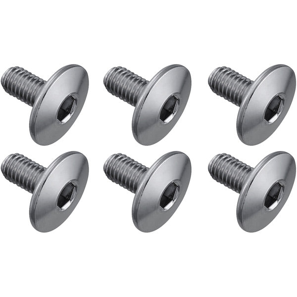 Shimano Spd Sl 10 Mm Cleat Bolts X 6 Spares & Accessories