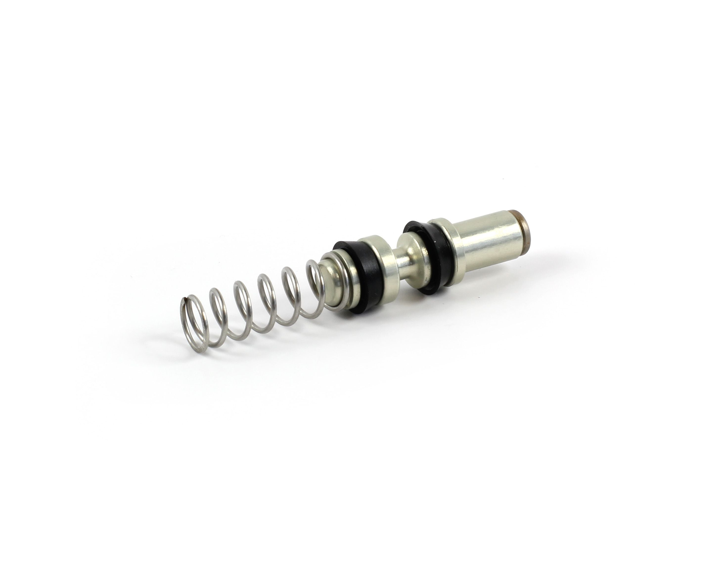 Hope Tech Evo master cylinder piston spares for brake repair, showing detailed components and replacement parts for bicycle braking systems.