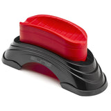 Elite Su-Sta adjustable front wheel elevator block for indoor cycling trainer support, designed to stabilize and elevate bike wheels.