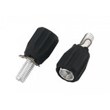 Jagwire Index Adjusting Barrel M5 Black 10 Pack